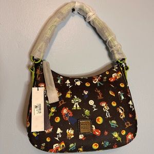 NWT Disney’s Pixar 2020 Dooney & Bourke Hobo Bag